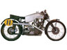 old bike image