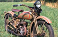 old bike image